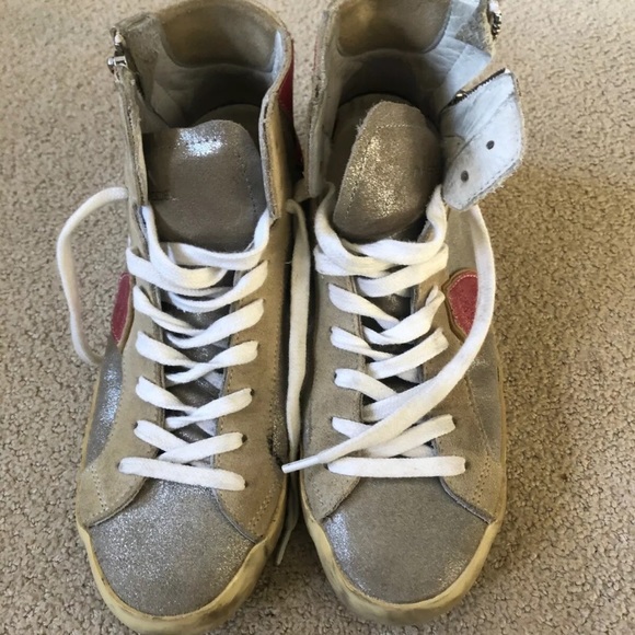 Philippe Model Shoes - Philippe model high top sneakers